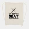 Canvas Drawstring Backpack Thumbnail