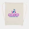 Canvas Drawstring Backpack Thumbnail