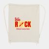 Canvas Drawstring Backpack Thumbnail