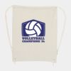 Canvas Drawstring Backpack Thumbnail