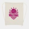 Canvas Drawstring Backpack Thumbnail