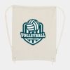 Canvas Drawstring Backpack Thumbnail