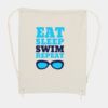 Canvas Drawstring Backpack Thumbnail