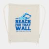 Canvas Drawstring Backpack Thumbnail
