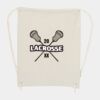 Canvas Drawstring Backpack Thumbnail
