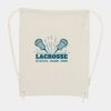 Canvas Drawstring Backpack Thumbnail