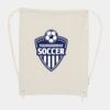 Canvas Drawstring Backpack Thumbnail