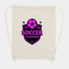 Canvas Drawstring Backpack Thumbnail