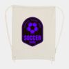 Canvas Drawstring Backpack Thumbnail