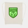 Canvas Drawstring Backpack Thumbnail