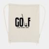 Canvas Drawstring Backpack Thumbnail