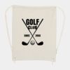 Canvas Drawstring Backpack Thumbnail
