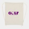Canvas Drawstring Backpack Thumbnail