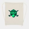Canvas Drawstring Backpack Thumbnail