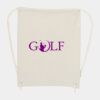 Canvas Drawstring Backpack Thumbnail