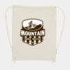 Canvas Drawstring Backpack Thumbnail