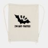 Canvas Drawstring Backpack Thumbnail
