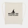Canvas Drawstring Backpack Thumbnail