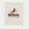 Canvas Drawstring Backpack Thumbnail