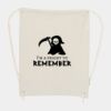 Canvas Drawstring Backpack Thumbnail