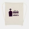 Canvas Drawstring Backpack Thumbnail