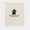 Canvas Drawstring Backpack Thumbnail