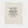 Canvas Drawstring Backpack Thumbnail