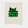Canvas Drawstring Backpack Thumbnail