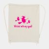 Canvas Drawstring Backpack Thumbnail