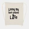 Canvas Drawstring Backpack Thumbnail