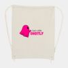 Canvas Drawstring Backpack Thumbnail