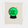 Canvas Drawstring Backpack Thumbnail