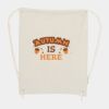 Canvas Drawstring Backpack Thumbnail
