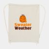 Canvas Drawstring Backpack Thumbnail