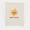 Canvas Drawstring Backpack Thumbnail