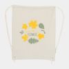 Canvas Drawstring Backpack Thumbnail