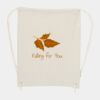 Canvas Drawstring Backpack Thumbnail