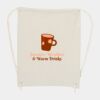 Canvas Drawstring Backpack Thumbnail
