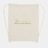 Canvas Drawstring Backpack Thumbnail