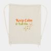 Canvas Drawstring Backpack Thumbnail