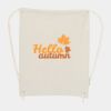 Canvas Drawstring Backpack Thumbnail