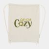 Canvas Drawstring Backpack Thumbnail