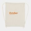 Canvas Drawstring Backpack Thumbnail