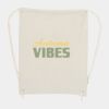 Canvas Drawstring Backpack Thumbnail