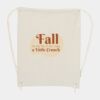 Canvas Drawstring Backpack Thumbnail