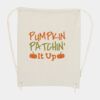 Canvas Drawstring Backpack Thumbnail