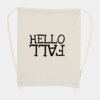 Canvas Drawstring Backpack Thumbnail