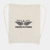 Canvas Drawstring Backpack Thumbnail