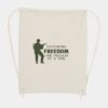 Canvas Drawstring Backpack Thumbnail