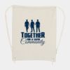 Canvas Drawstring Backpack Thumbnail